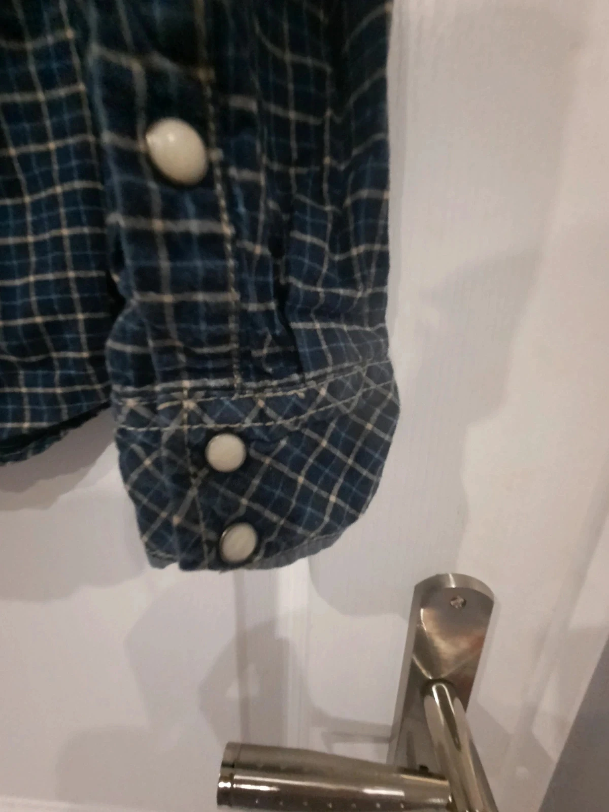 Camisa hombre m kaporal a cuadros como #nueva – photo 4